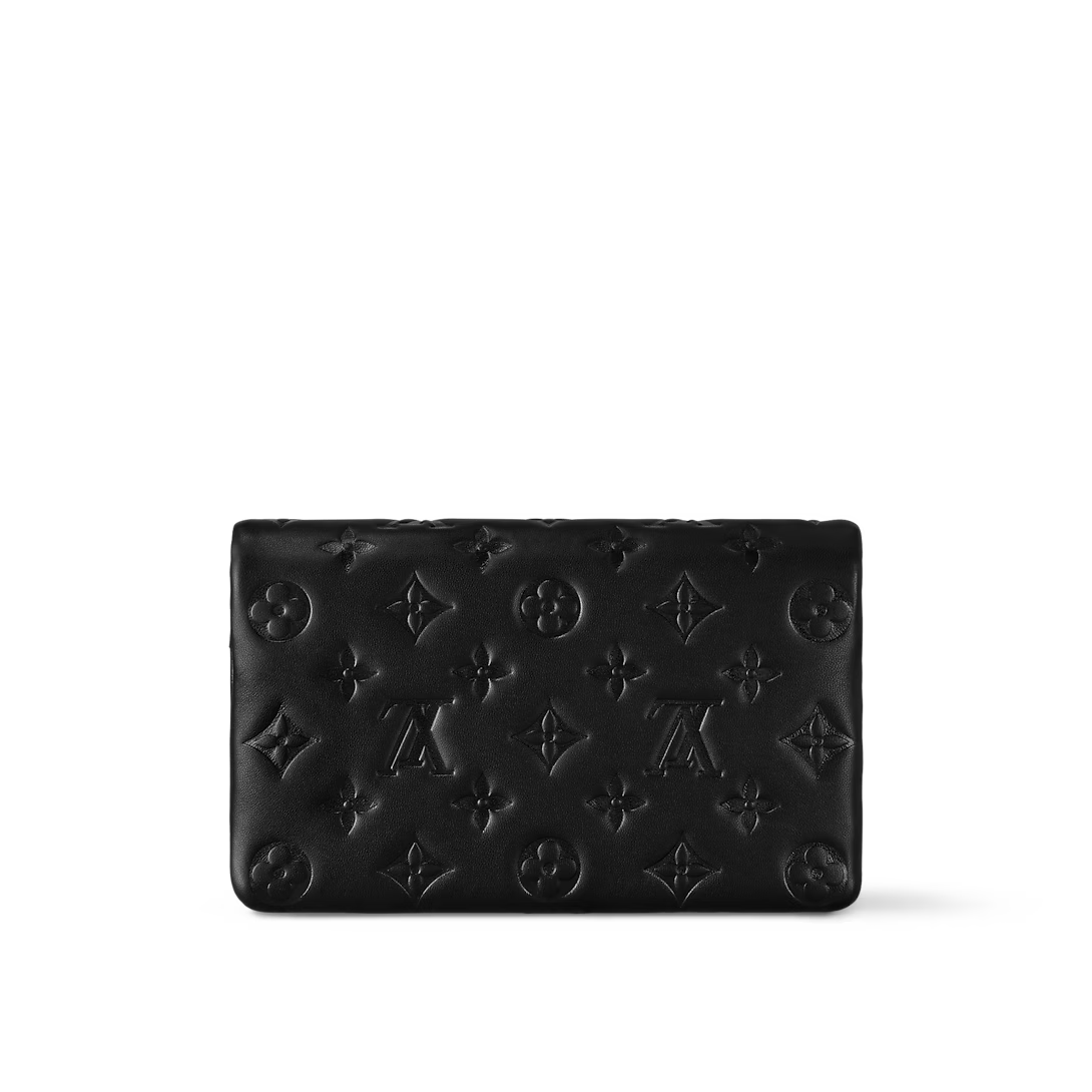 Monogram Coussin Clutch