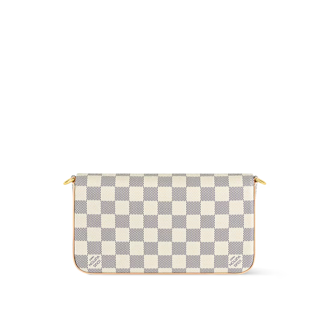Felicie Pouch Checkered Beige