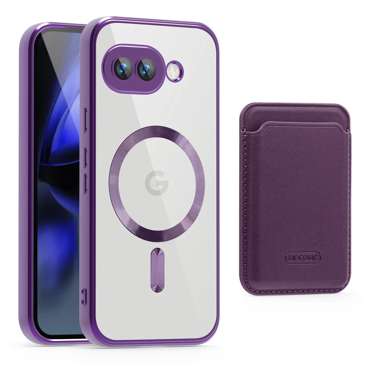 Magnetic Case with Wallet