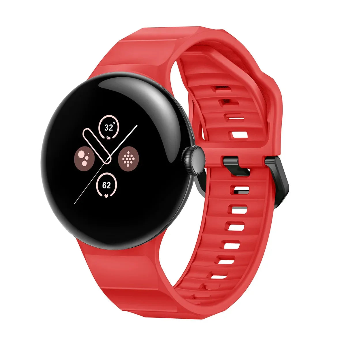 Soft Silicone Bands for Pixel Watch 3
