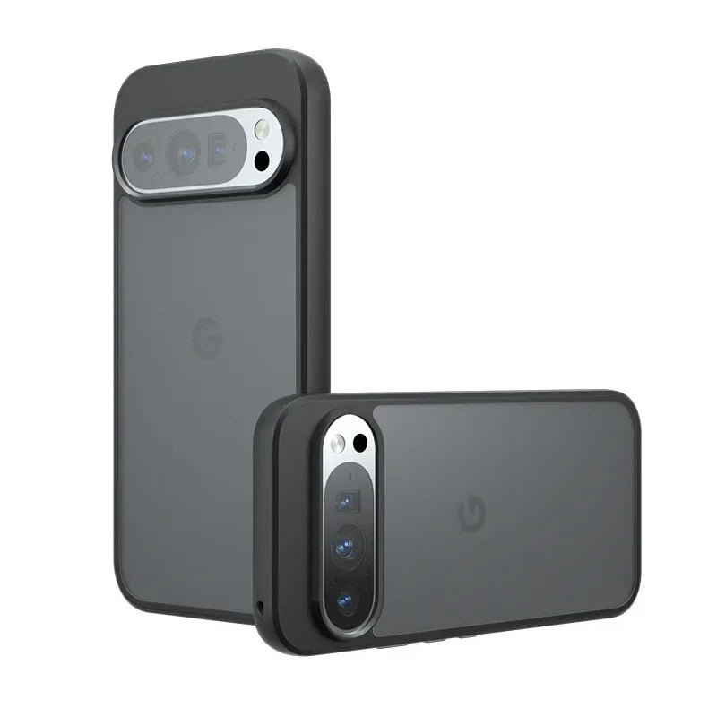 Shockproof Transparent Case For Google Pixel 9 Series