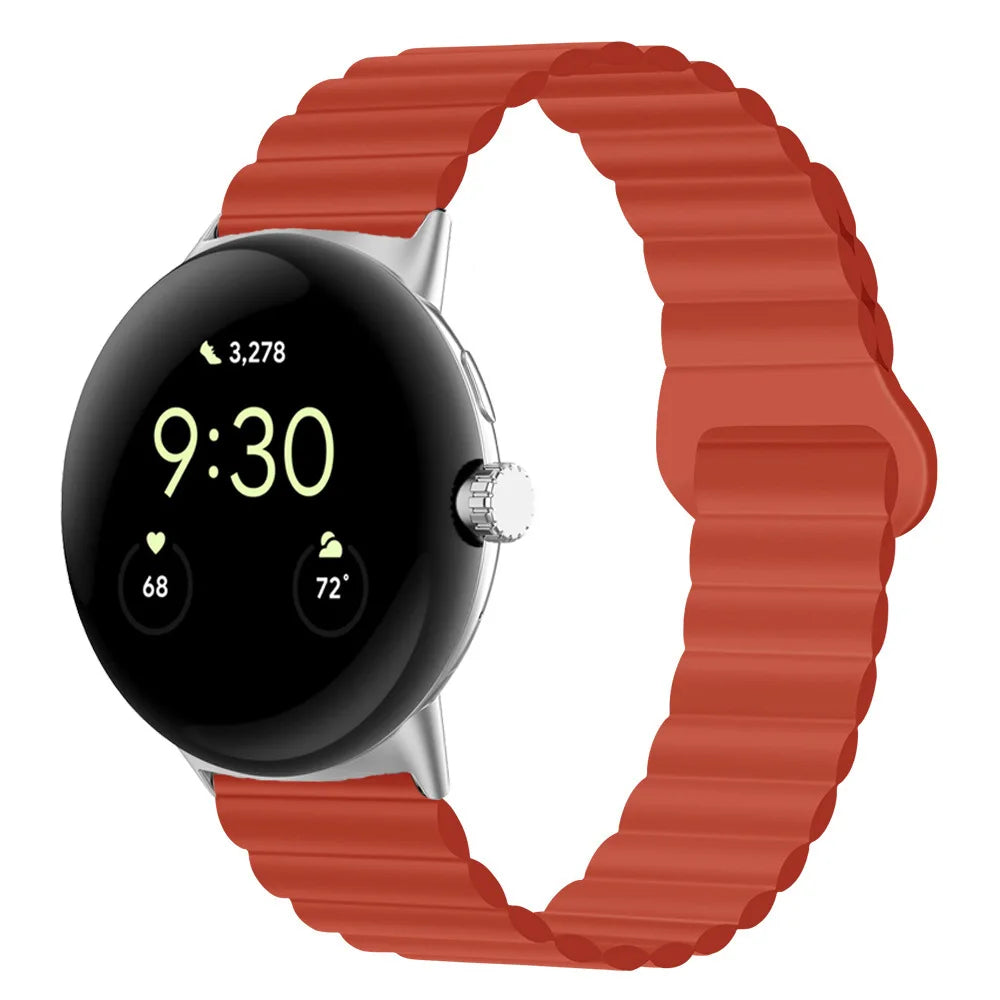 Magnetic Silicone Loop For Google Pixel Watch 3