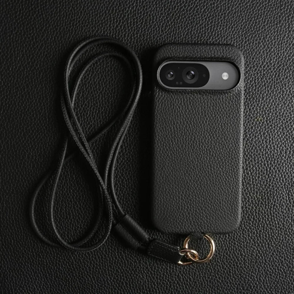 Crossbody Leather Case For Google Pixel Series