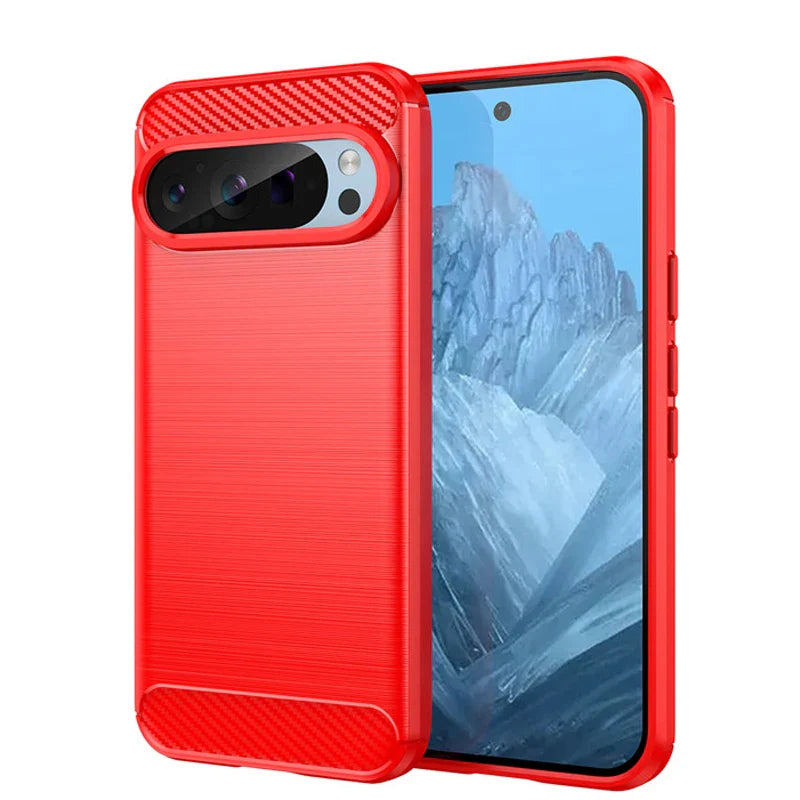 Shockproof Silicone Case For Google Pixel 9 Series