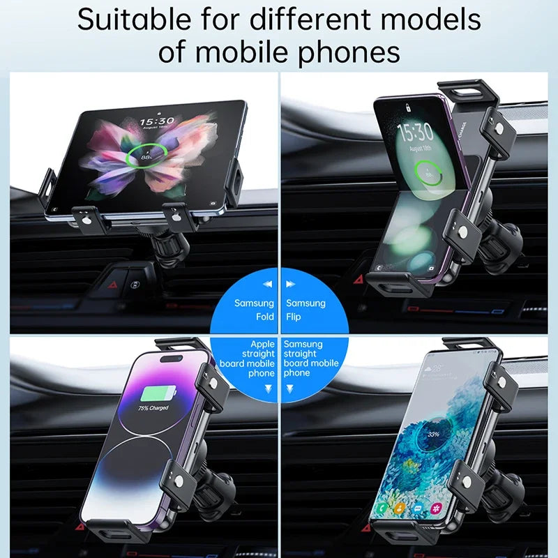 Auto Clamping Wireless Car Charger For Google Pixel Fold Series
