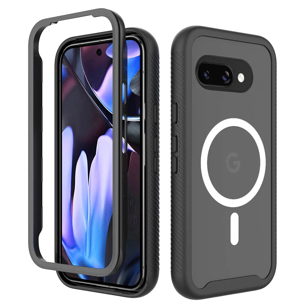 2 IN 1 Armor Shockproof Magsafe Case