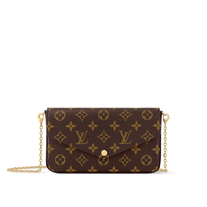 Felicie Pouch Brown