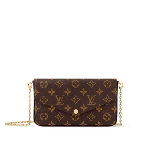 Felicie Pouch Brown