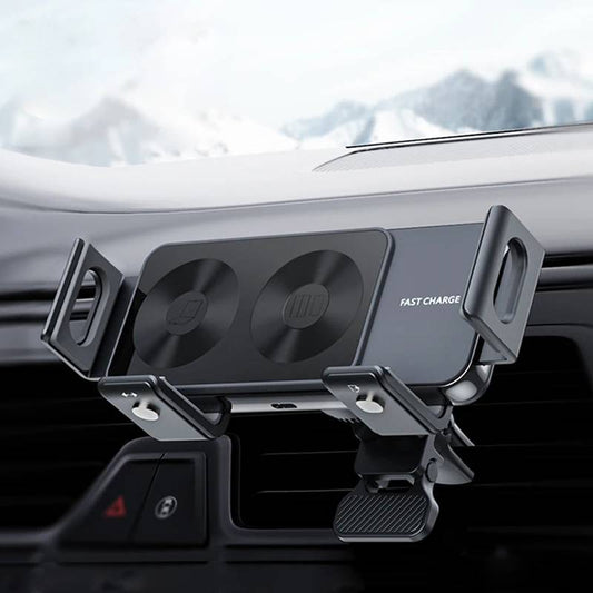 Auto Clamping Wireless Car Charger For Google Pixel Fold Series