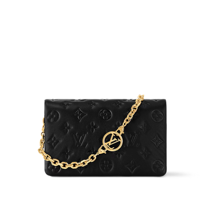 Monogram Coussin Clutch