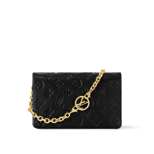 Monogram Coussin Clutch