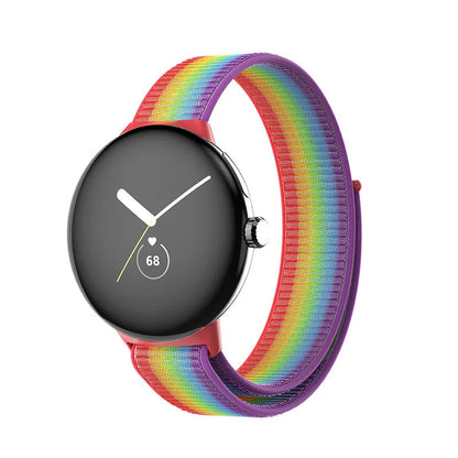 Soft Adjustable Nylon Band For Google Pixel watch Series
