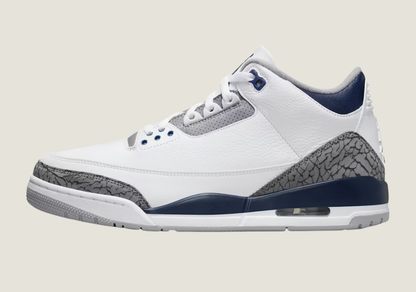 Jordan 3 retro - Midnight Navy