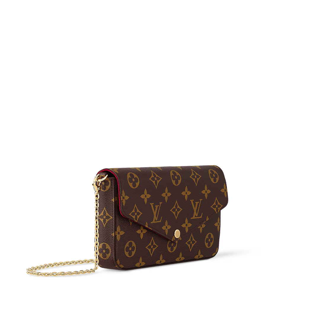 Felicie Pouch Brown