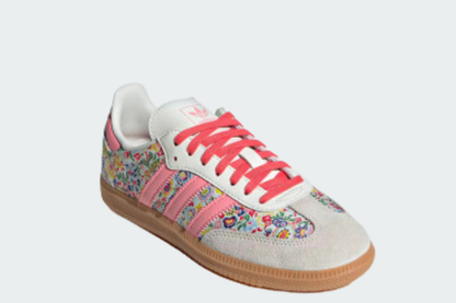 London Floral Embroidered Sneakers