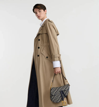 Saddle Bag With Strap - Blue Edition