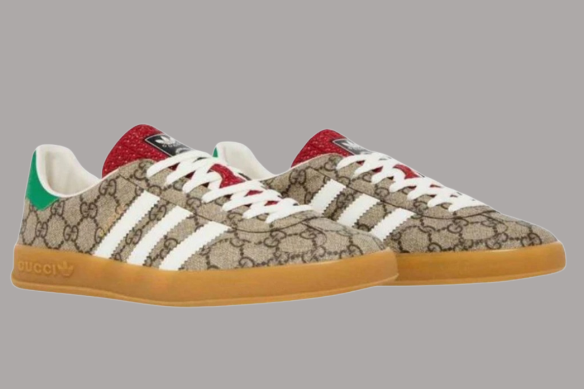 Gazelle Retro G-Monogram Beige Limited Edition