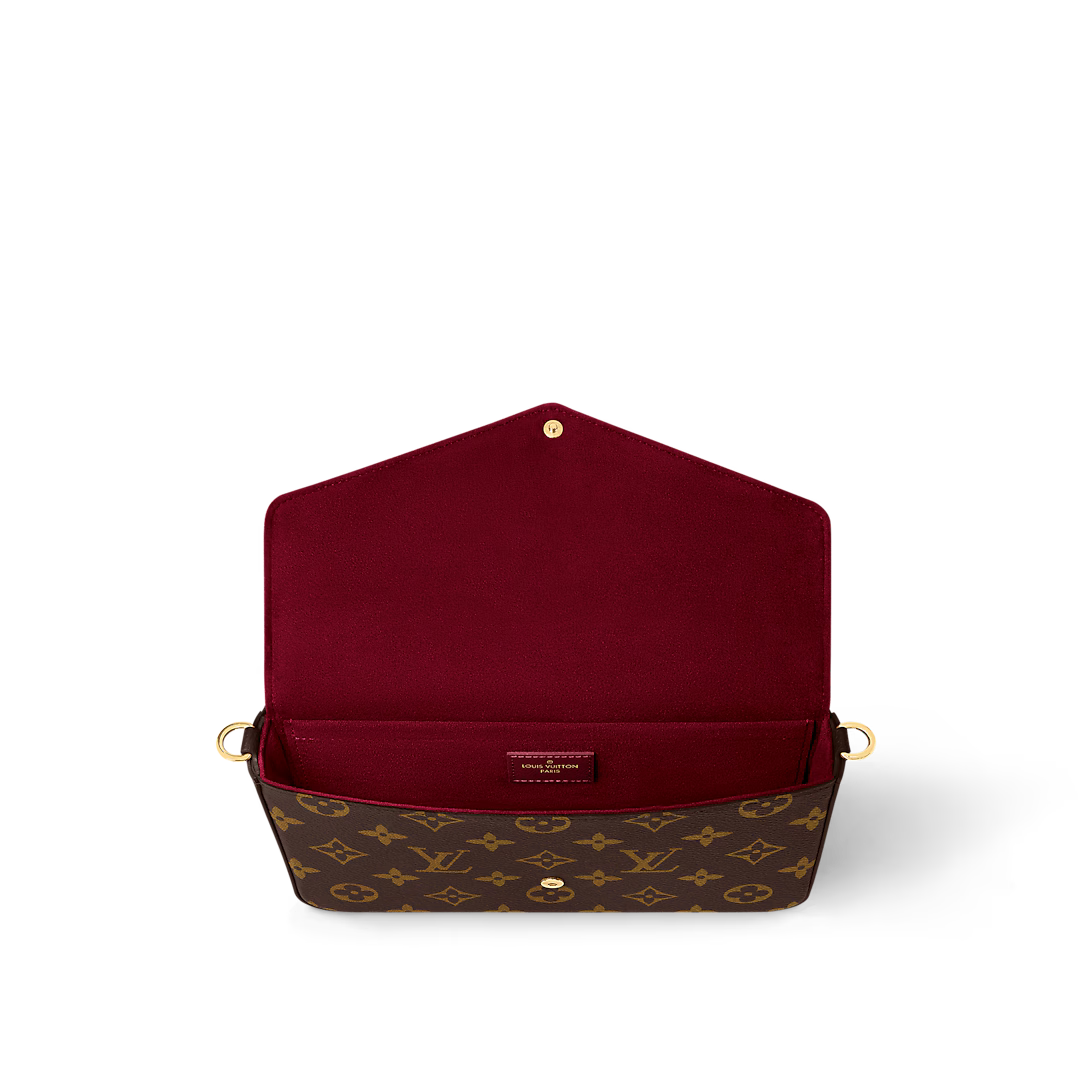 Felicie Pouch Brown