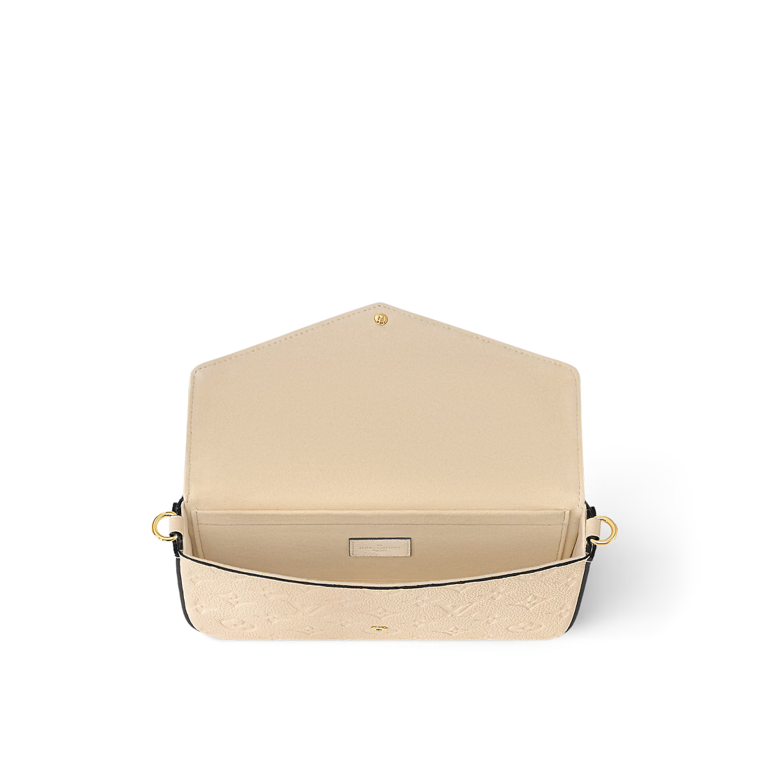 Felicie Pouch Cream