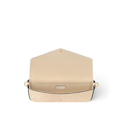 Felicie Pouch Cream