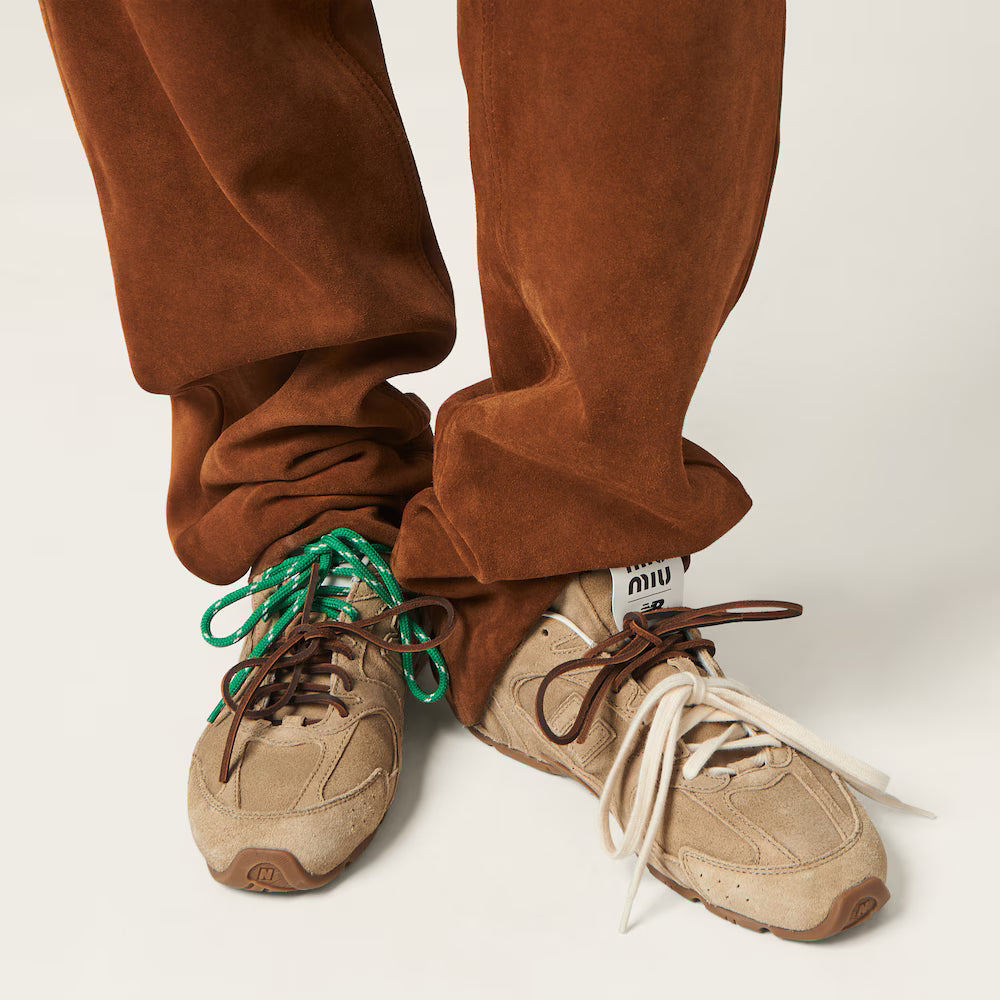 530 SL Runner – Ecru Suede Edition