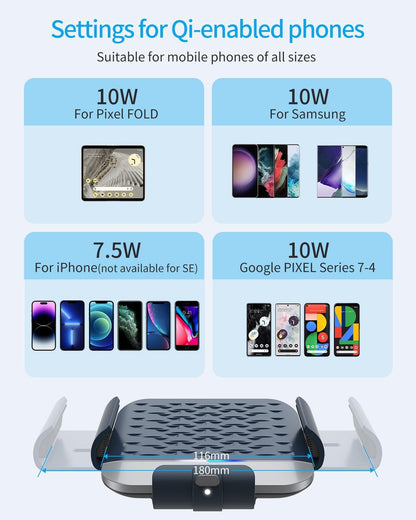 Wireless Car Charger For Pixel Fold Series