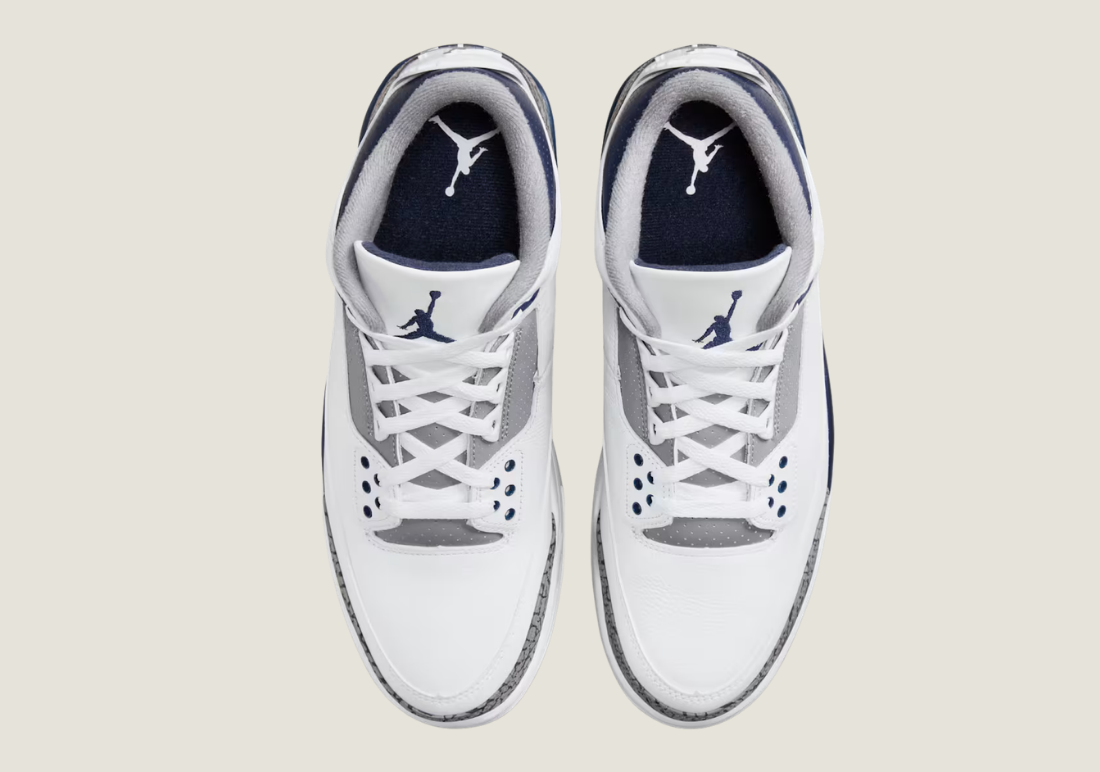 Jordan 3 retro - Midnight Navy