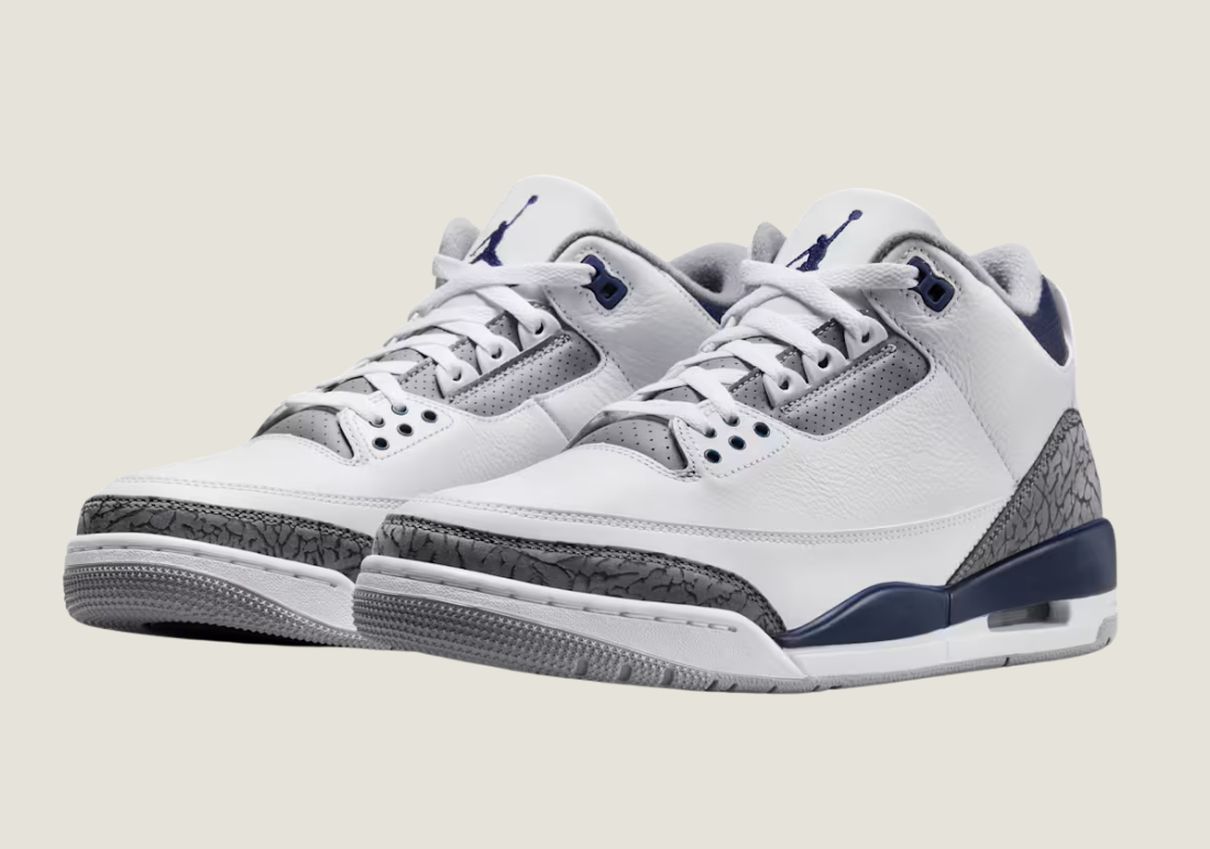 Jordan 3 retro - Midnight Navy