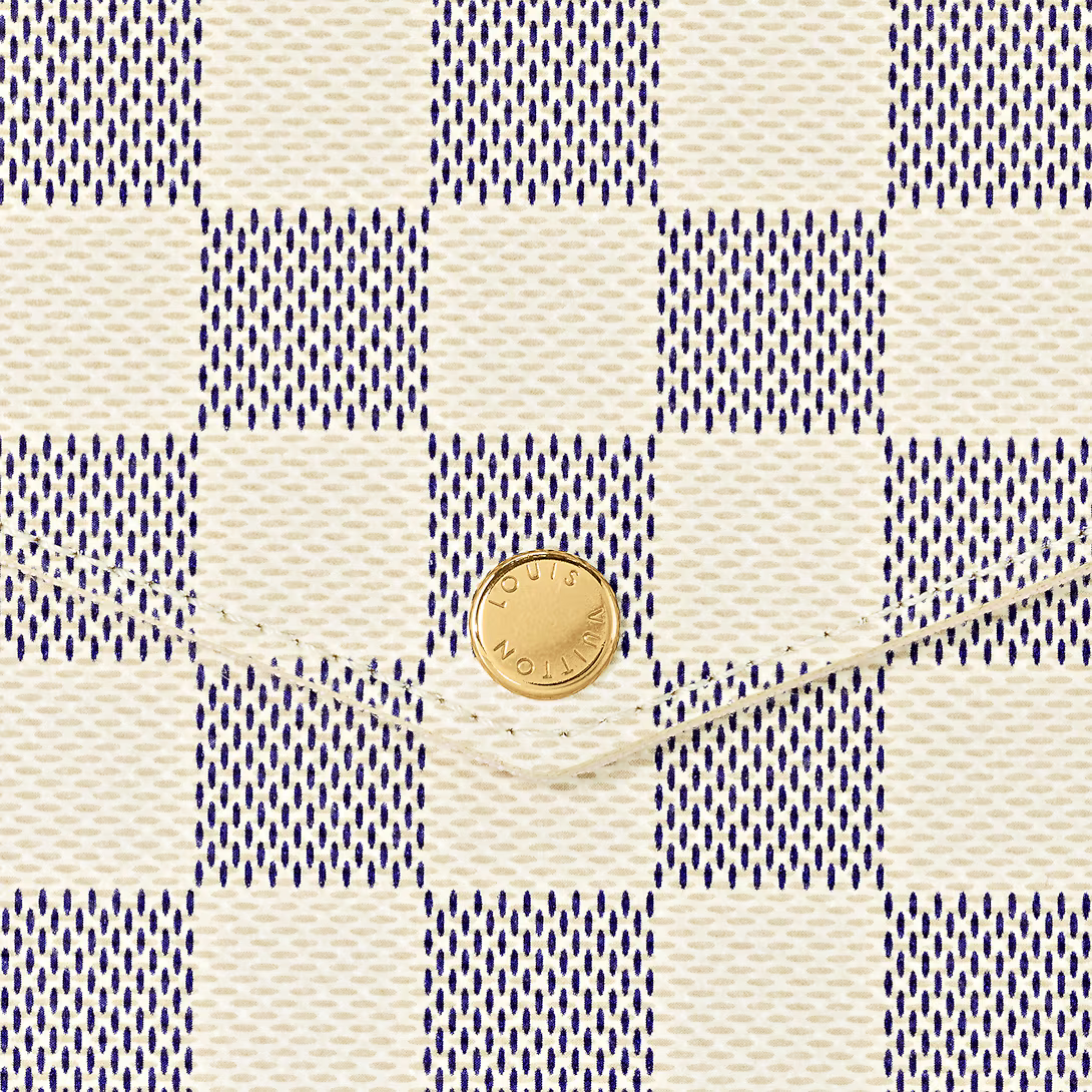 Felicie Pouch Checkered Beige