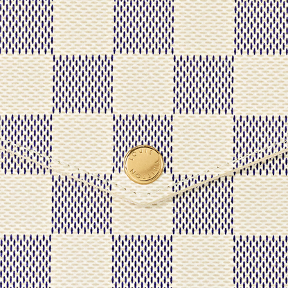 Felicie Pouch Checkered Beige