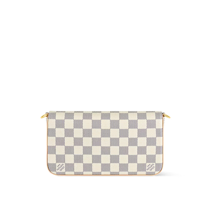 Felicie Pouch Checkered Beige
