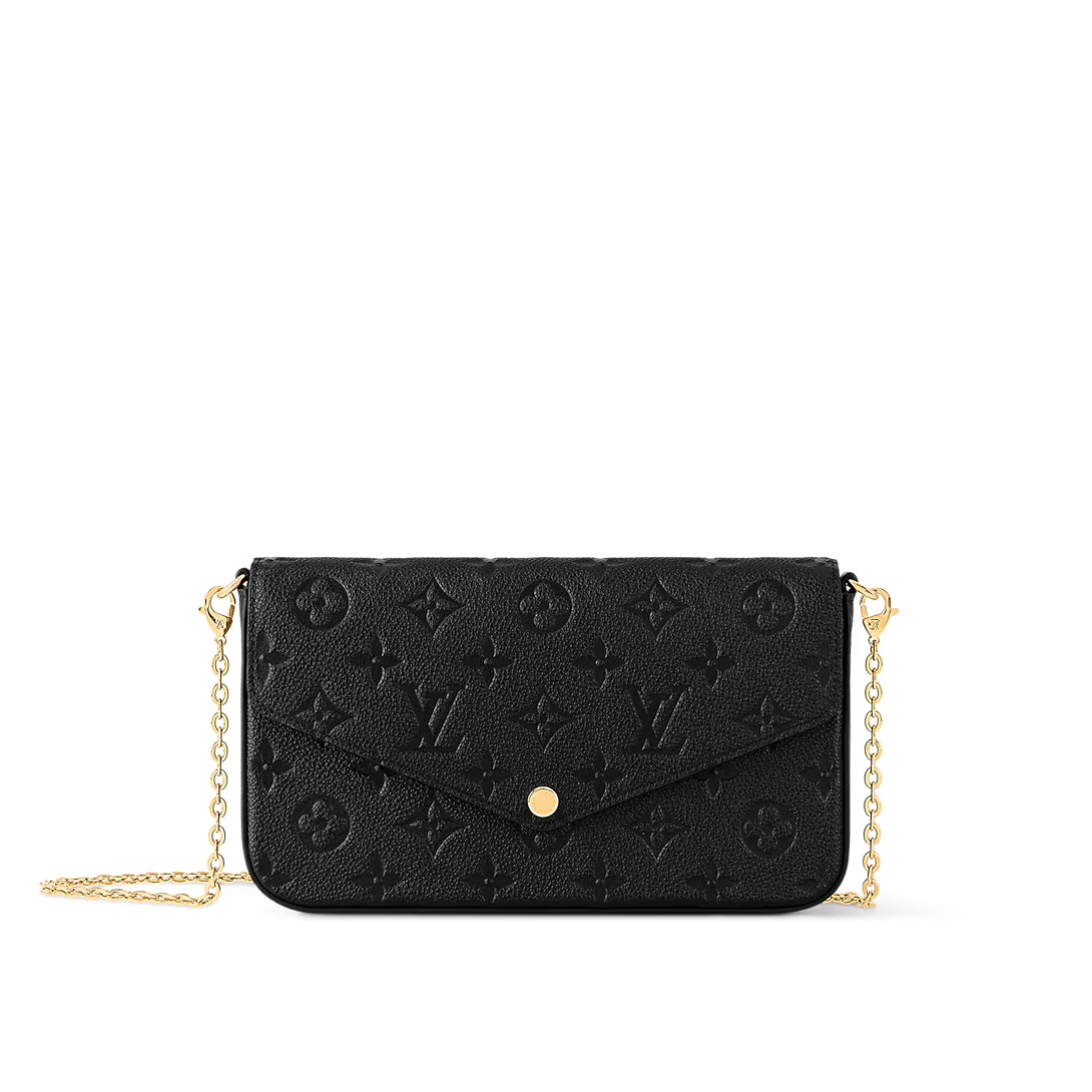 Felicie Pouch Black