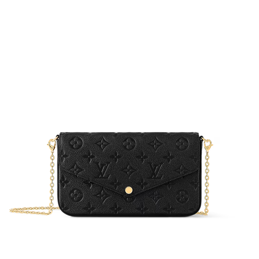 Felicie Pouch Black