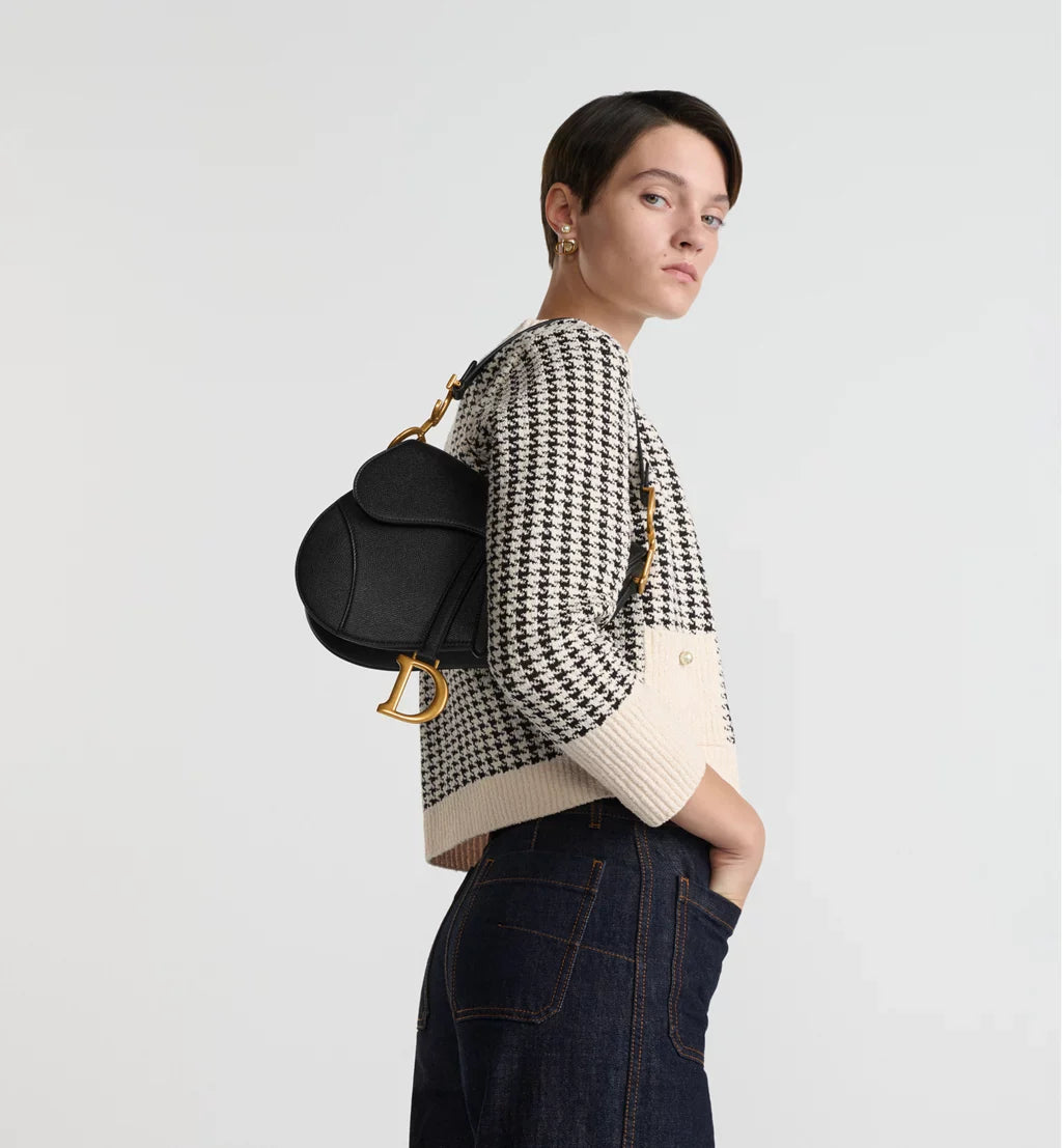 Saddle Bag With Strap - Black Edition