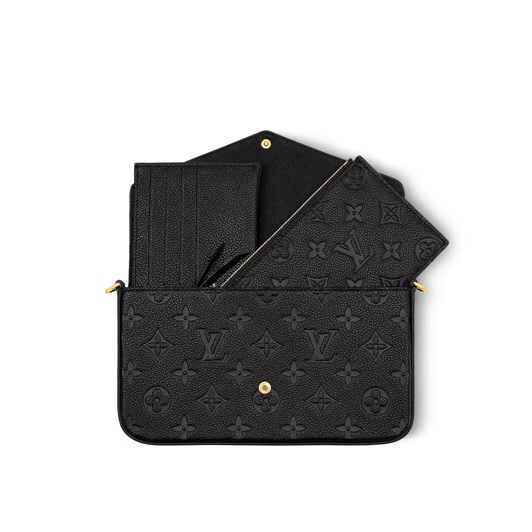 Felicie Pouch Black