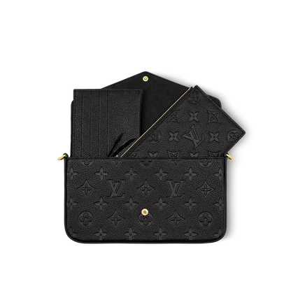 Felicie Pouch Black