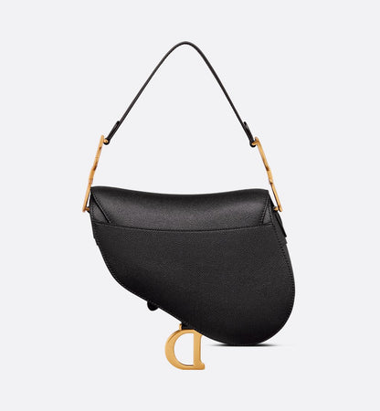 Saddle Bag With Strap - Black Edition