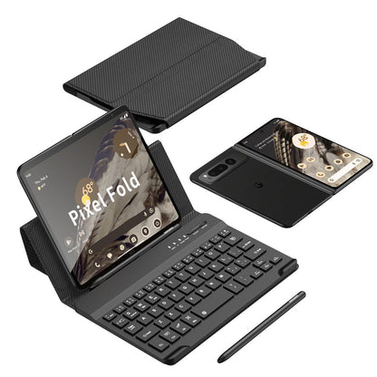 Premium 3 in 1 Magnetic Keyboard Case for Google Pixel Fold Series