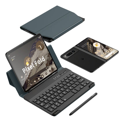 Premium 3 in 1 Magnetic Keyboard Case for Google Pixel Fold Series