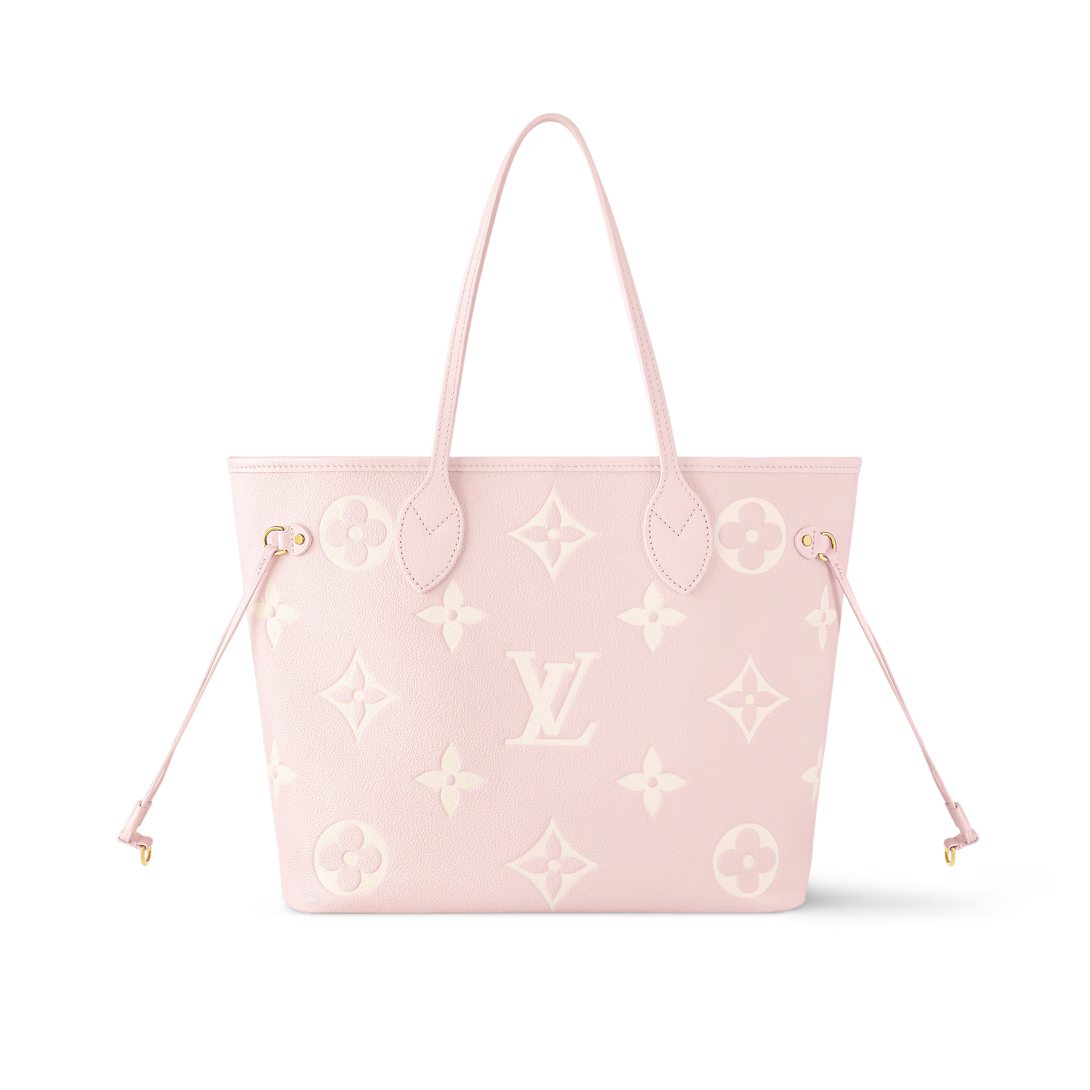 Never Full MM Monogram Empreinte Leather