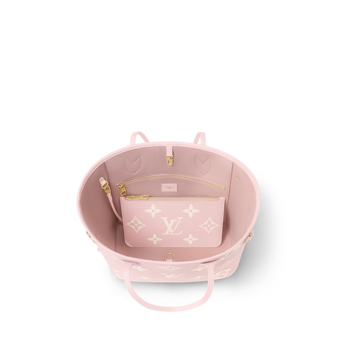 Never Full MM Monogram Empreinte Leather