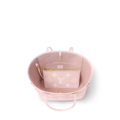 Never Full MM Monogram Empreinte Leather