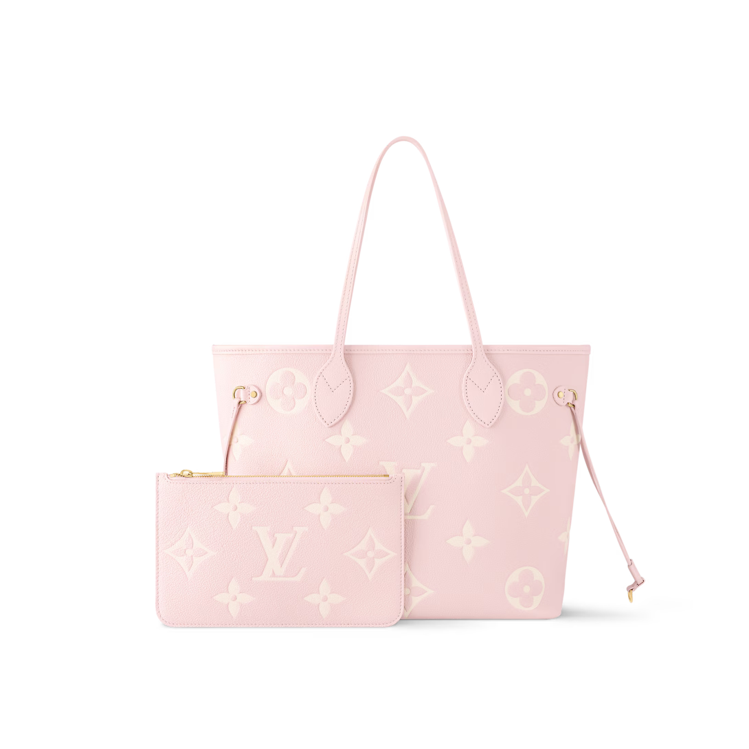 Never Full MM Monogram Empreinte Leather