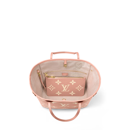 Never Full MM Monogram Empreinte Leather