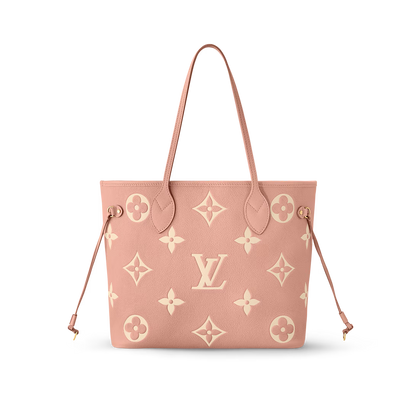 Never Full MM Monogram Empreinte Leather