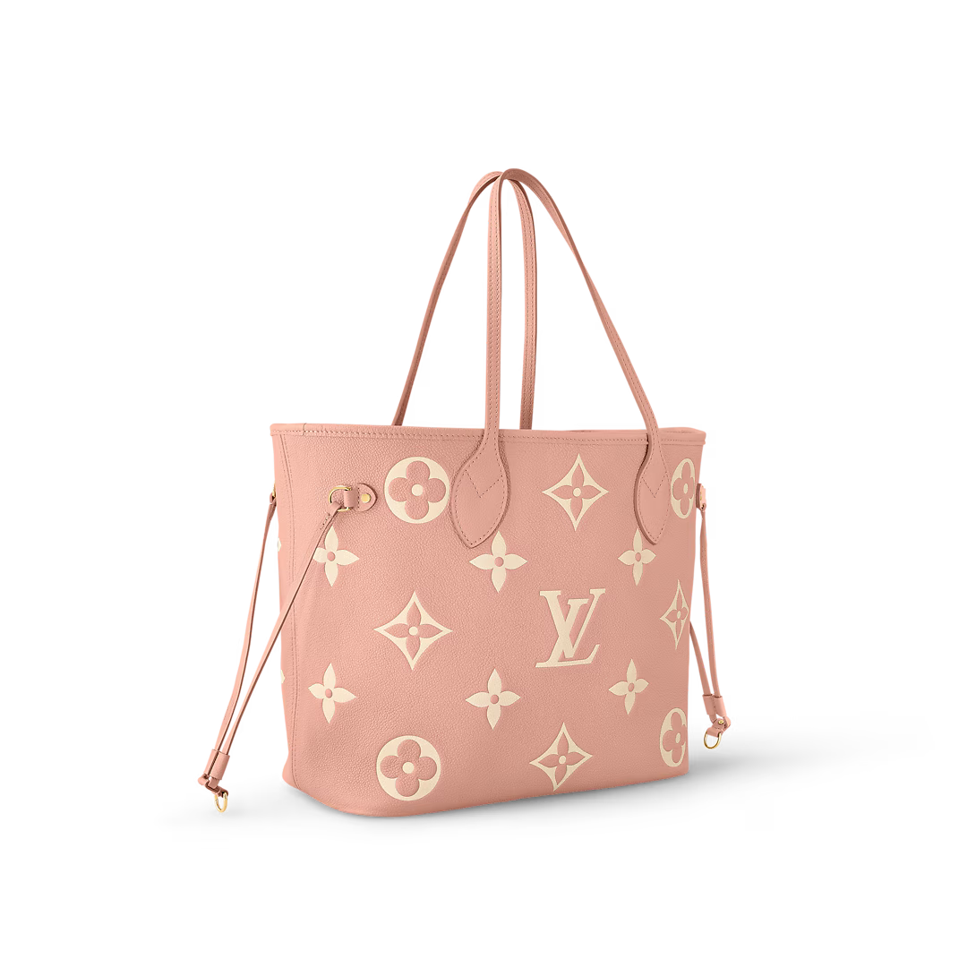 Never Full MM Monogram Empreinte Leather