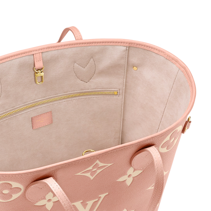 Never Full MM Monogram Empreinte Leather