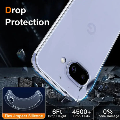 Ultra Thin Transparent Silicone Case