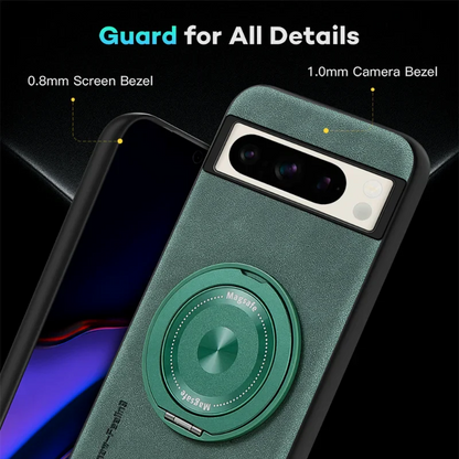 Leather Magnetic Case with Bracket