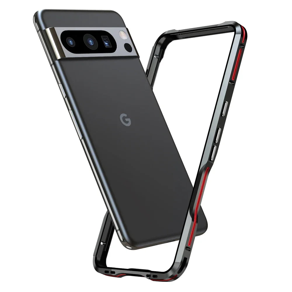 Premium Metal Frame Case For Google Pixel 8 Series